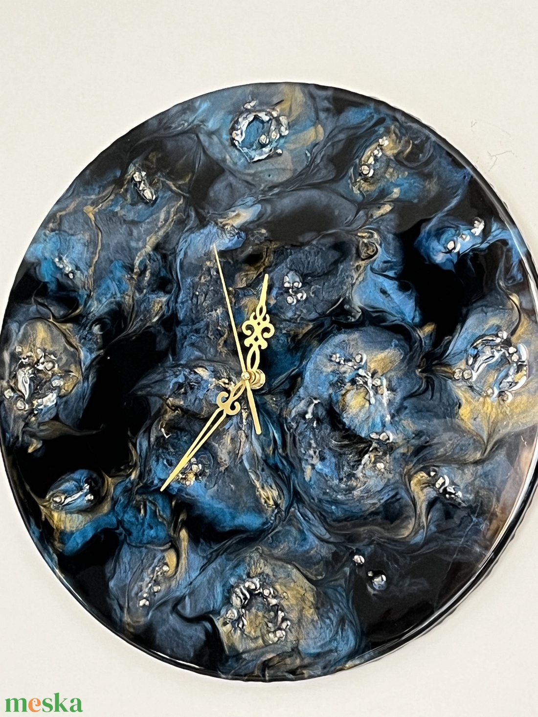 Epoxy, epoxi gyanta fali óra galaxis - otthon & életmód - dekoráció - fali és függő dekoráció - falióra & óra - Meska.hu Epoxy, epoxi gyanta fali óra galaxis - otthon & életmód - dekoráció - fali és függő dekoráció - falióra & óra - Meska.hu