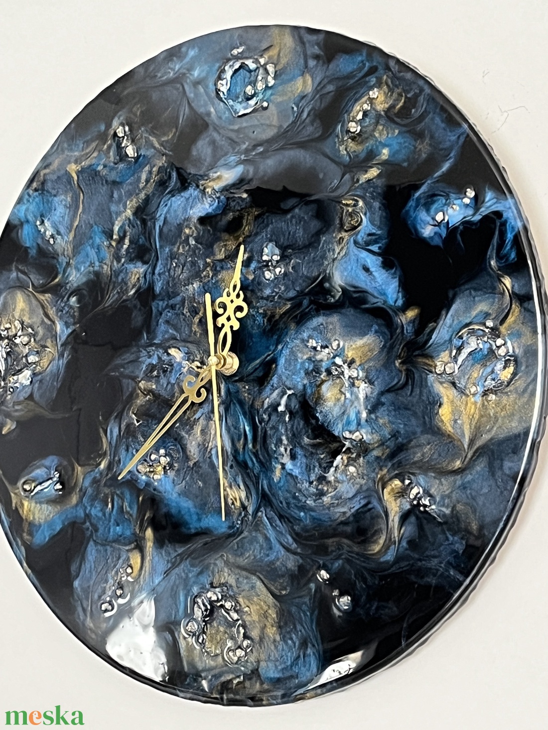 Epoxy, epoxi gyanta fali óra galaxis - otthon & életmód - dekoráció - fali és függő dekoráció - falióra & óra - Meska.hu Epoxy, epoxi gyanta fali óra galaxis - otthon & életmód - dekoráció - fali és függő dekoráció - falióra & óra - Meska.hu