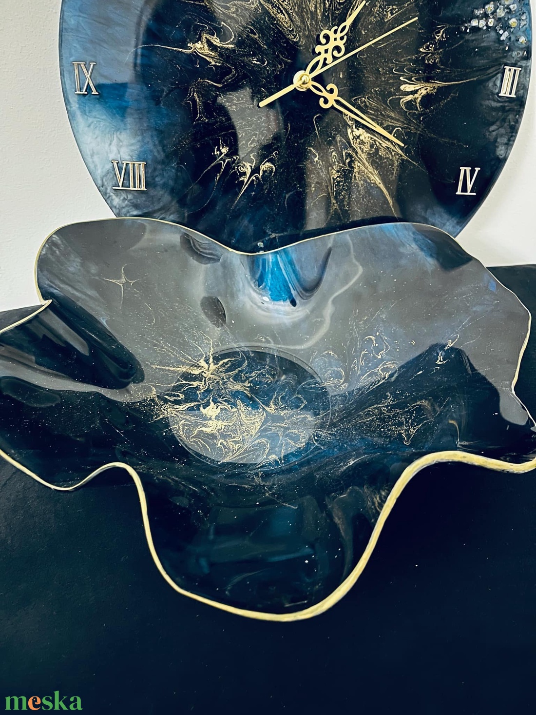 Epoxy, epoxi gyantával készült falióra - otthon & életmód - dekoráció - fali és függő dekoráció - falióra & óra - Meska.hu Epoxy, epoxi gyantával készült falióra - otthon & életmód - dekoráció - fali és függő dekoráció - falióra & óra - Meska.hu