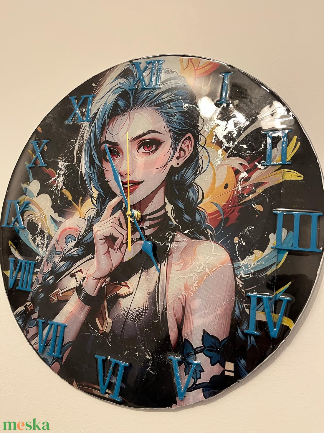 Arcane Epoxy, epoxi gyanta fali óra - otthon & életmód - dekoráció - fali és függő dekoráció - falióra & óra - Meska.hu Arcane Epoxy, epoxi gyanta fali óra - otthon & életmód - dekoráció - fali és függő dekoráció - falióra & óra - Meska.hu