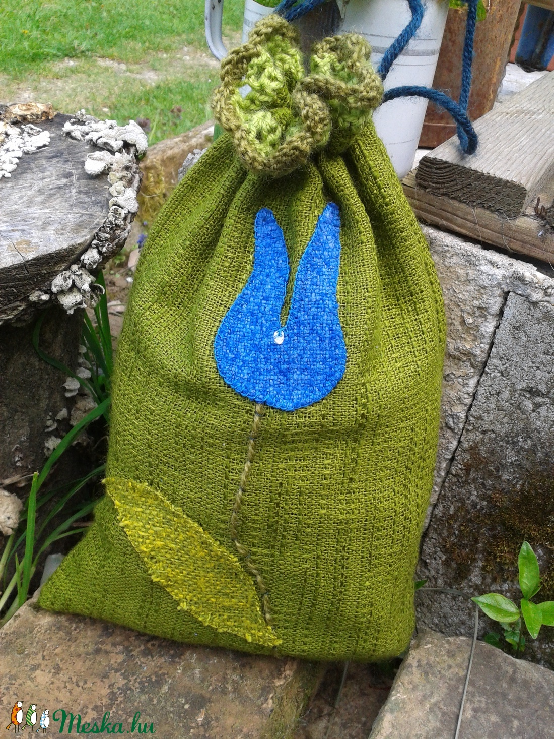 Kék tulipán. - - Meska.hu Kék tulipán. - - Meska.hu