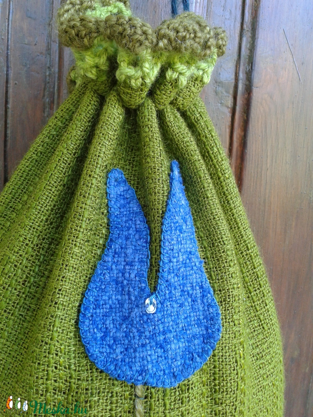 Kék tulipán. - - Meska.hu Kék tulipán. - - Meska.hu