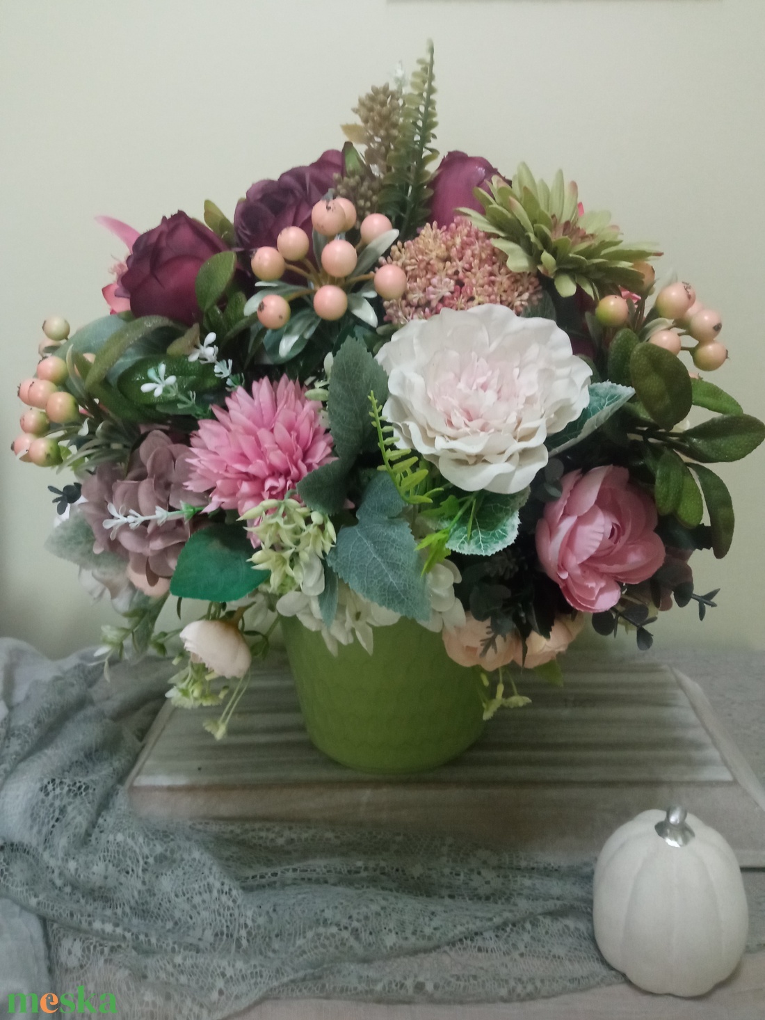 Nagy asztaldísz - otthon & életmód - dekoráció - asztal és polc dekoráció - asztaldísz - Meska.hu