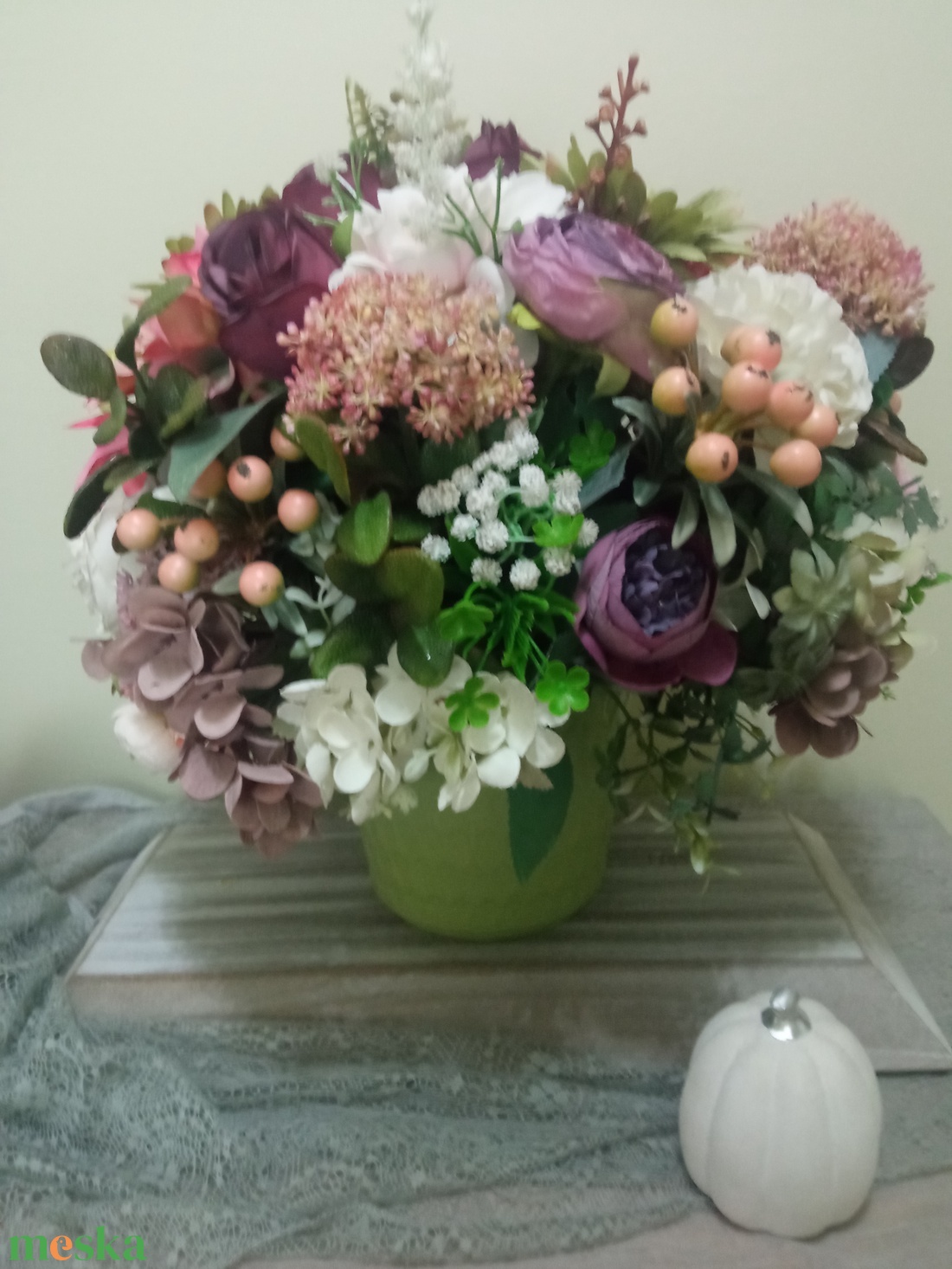 Nagy asztaldísz - otthon & életmód - dekoráció - asztal és polc dekoráció - asztaldísz - Meska.hu