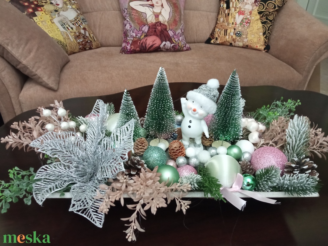 Karácsonyi asztaldísz - karácsony - karácsonyi lakásdekoráció - ünnepi asztaldekoráció - Meska.hu Karácsonyi asztaldísz - karácsony - karácsonyi lakásdekoráció - ünnepi asztaldekoráció - Meska.hu