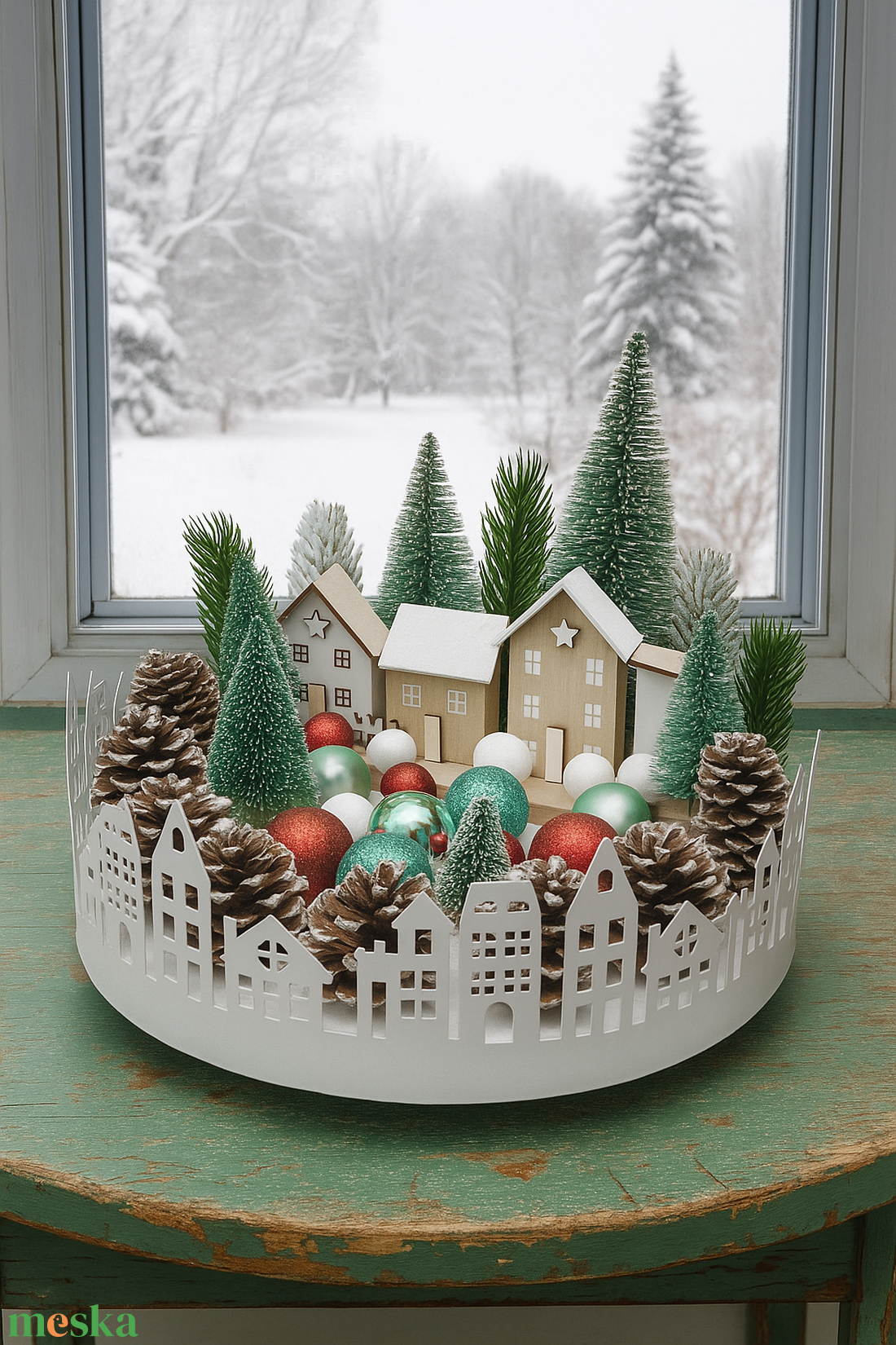 Karácsonyi asztaldísz - karácsony - karácsonyi lakásdekoráció - ünnepi asztaldekoráció - Meska.hu Karácsonyi asztaldísz - karácsony - karácsonyi lakásdekoráció - ünnepi asztaldekoráció - Meska.hu