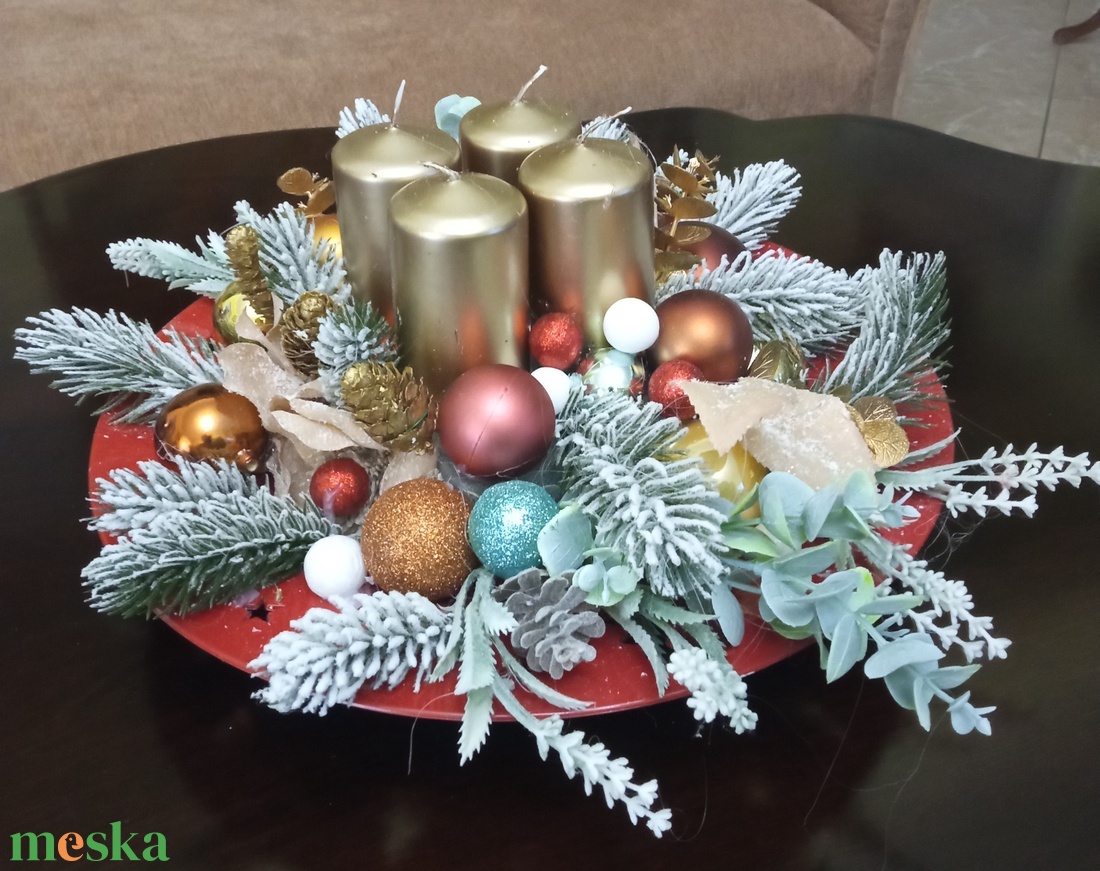 Karácsonyi, adventi asztaldísz - karácsony - adventi díszek - adventi asztaldísz - Meska.hu Karácsonyi, adventi asztaldísz - karácsony - adventi díszek - adventi asztaldísz - Meska.hu