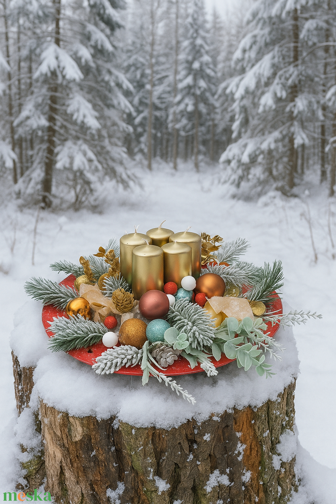 Karácsonyi, adventi asztaldísz - karácsony - adventi díszek - adventi asztaldísz - Meska.hu Karácsonyi, adventi asztaldísz - karácsony - adventi díszek - adventi asztaldísz - Meska.hu