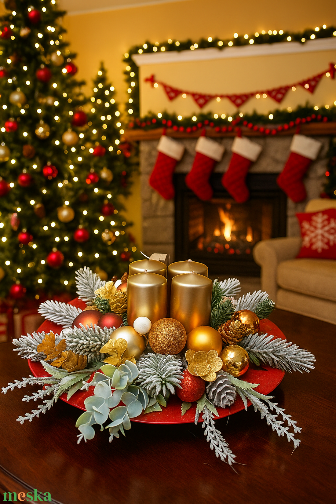 Karácsonyi, adventi asztaldísz - karácsony - adventi díszek - adventi asztaldísz - Meska.hu Karácsonyi, adventi asztaldísz - karácsony - adventi díszek - adventi asztaldísz - Meska.hu