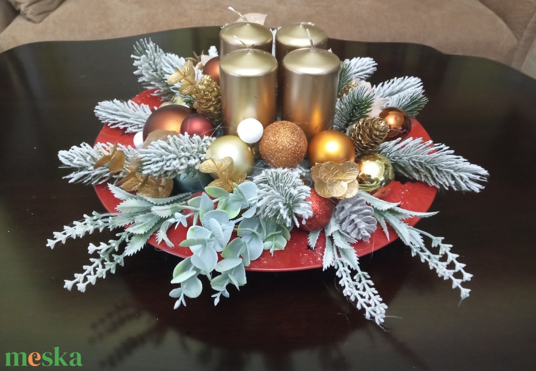 Karácsonyi, adventi asztaldísz - karácsony - adventi díszek - adventi asztaldísz - Meska.hu Karácsonyi, adventi asztaldísz - karácsony - adventi díszek - adventi asztaldísz - Meska.hu