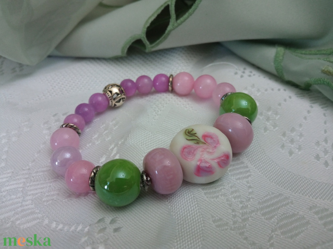 ÁSVÁNY- karkötő - ékszer - karkötő - ásványkarkötő - Meska.hu