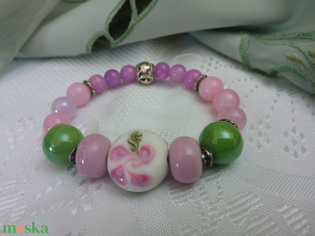 ÁSVÁNY- karkötő - ékszer - karkötő - ásványkarkötő - Meska.hu