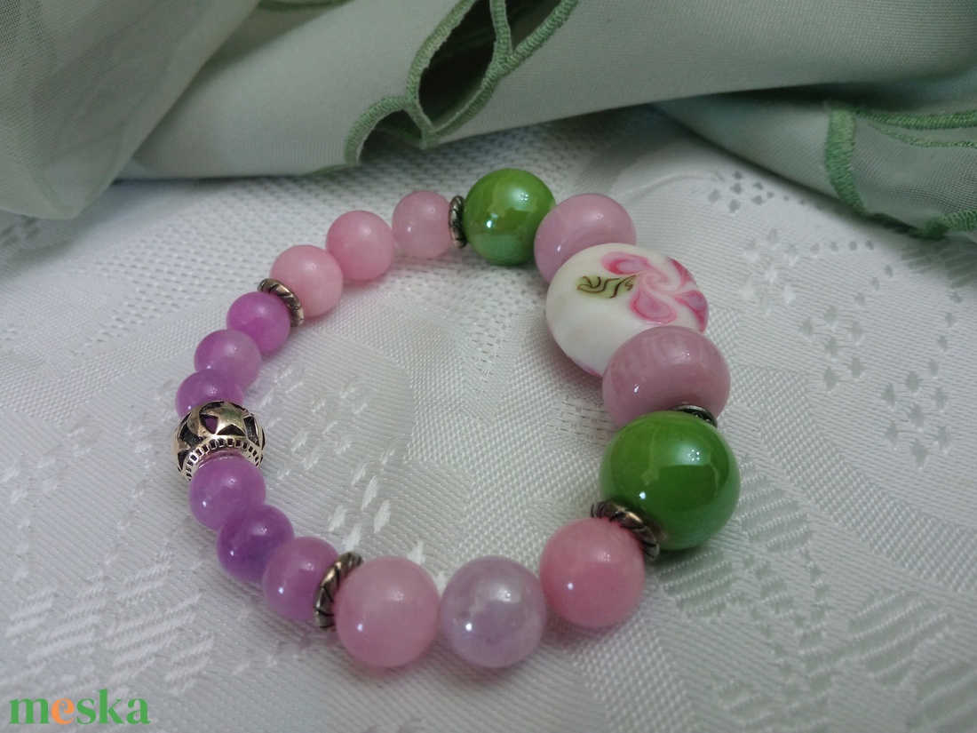 ÁSVÁNY- karkötő - ékszer - karkötő - ásványkarkötő - Meska.hu