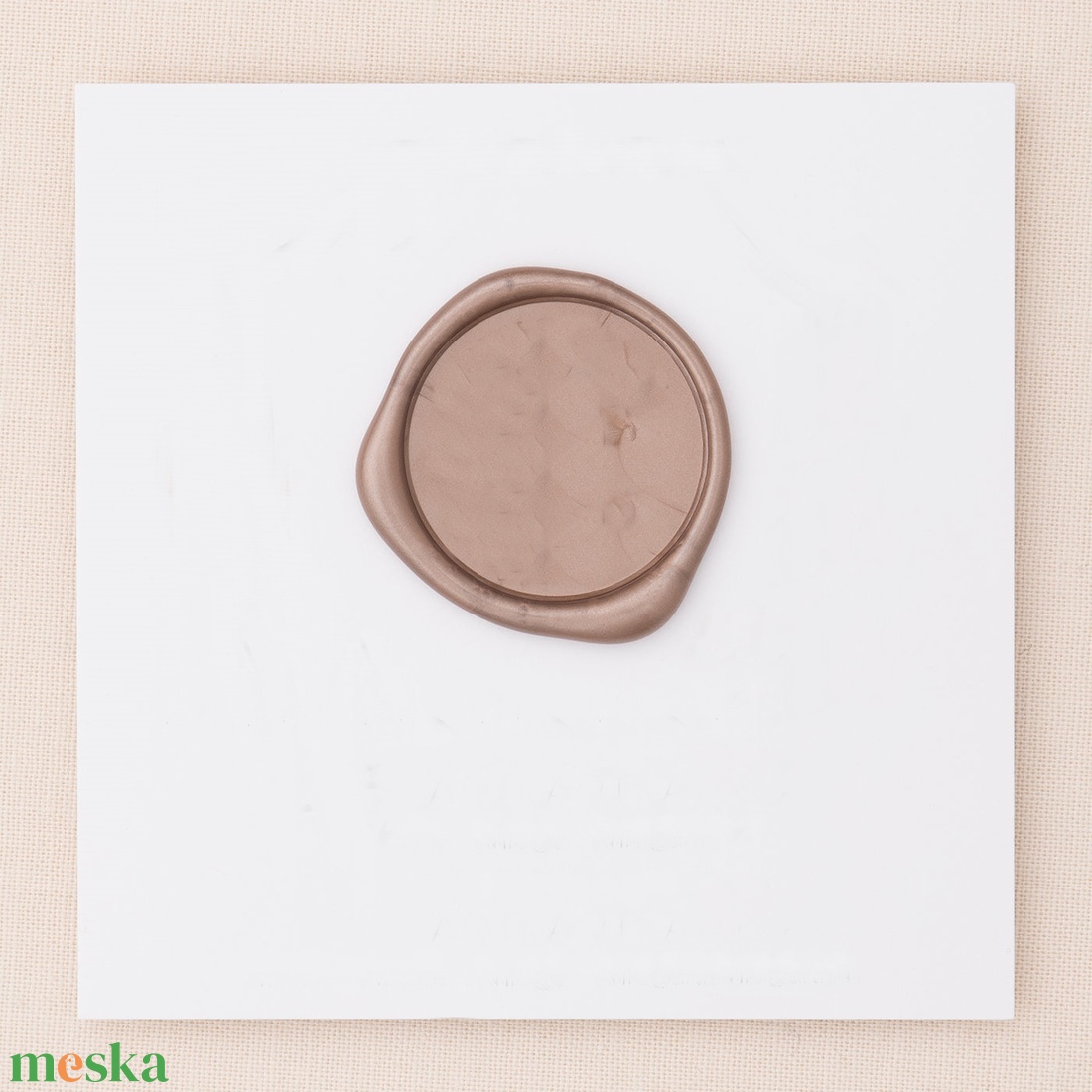 Viaszrúd rosegold - kellékek & szerszámok - vegyes alapanyag - Meska.hu Viaszrúd rosegold - kellékek & szerszámok - vegyes alapanyag - Meska.hu