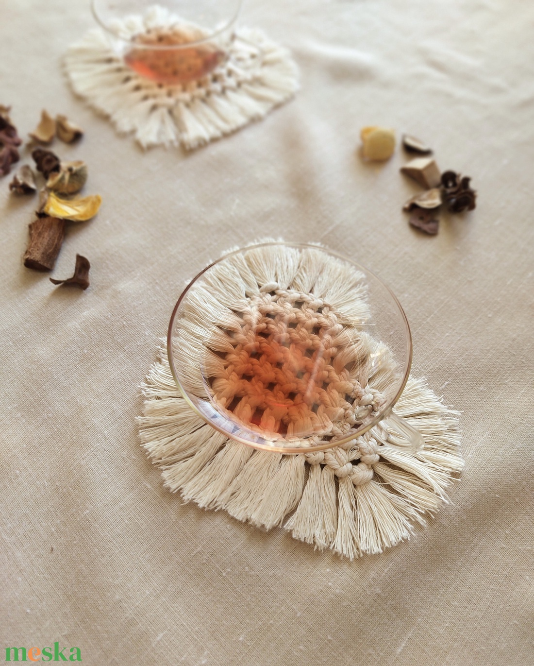 Szív alakú makramé poháralátét - otthon & életmód - konyhafelszerelés, tálalás - tálalás - tányér- és poháralátét - Meska.hu Szív alakú makramé poháralátét - otthon & életmód - konyhafelszerelés, tálalás - tálalás - tányér- és poháralátét - Meska.hu