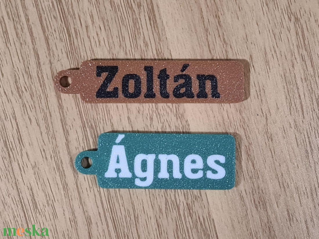 Egyedi neves kulcstartó, személyre szabható színekkel! - táska & tok - kulcstartó & táskadísz - kulcstartó - Meska.hu Egyedi neves kulcstartó, személyre szabható színekkel! - táska & tok - kulcstartó & táskadísz - kulcstartó - Meska.hu