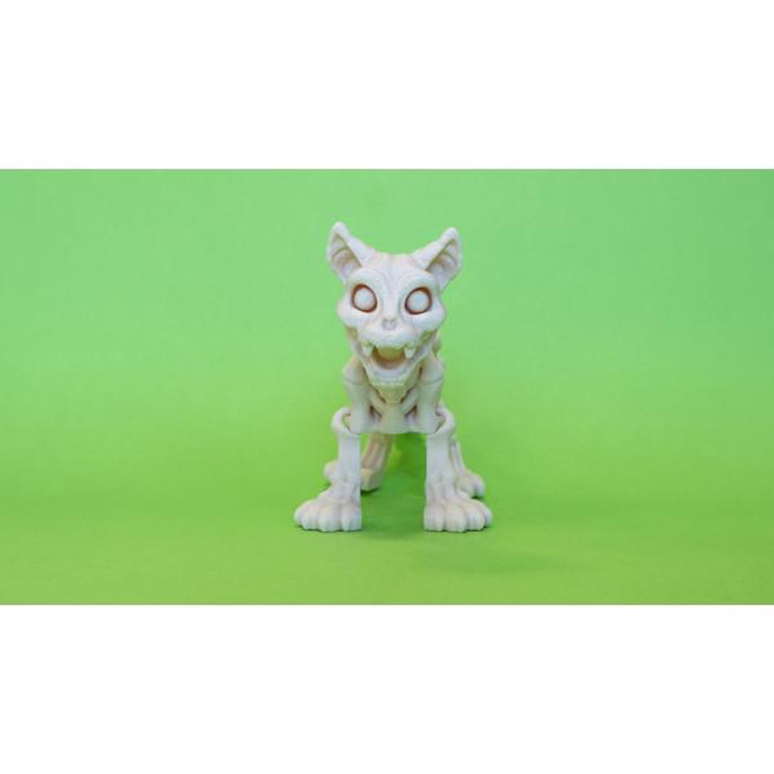 3D nyomtatott csont cica - játék & sport - plüssállat & játékfigura - más figura - Meska.hu 3D nyomtatott csont cica - játék & sport - plüssállat & játékfigura - más figura - Meska.hu