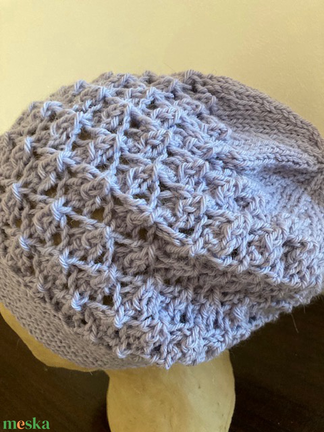 Áttört mintás női sapka - ruha & divat - sál, sapka, kendő - sapka - Meska.hu Áttört mintás női sapka - ruha & divat - sál, sapka, kendő - sapka - Meska.hu