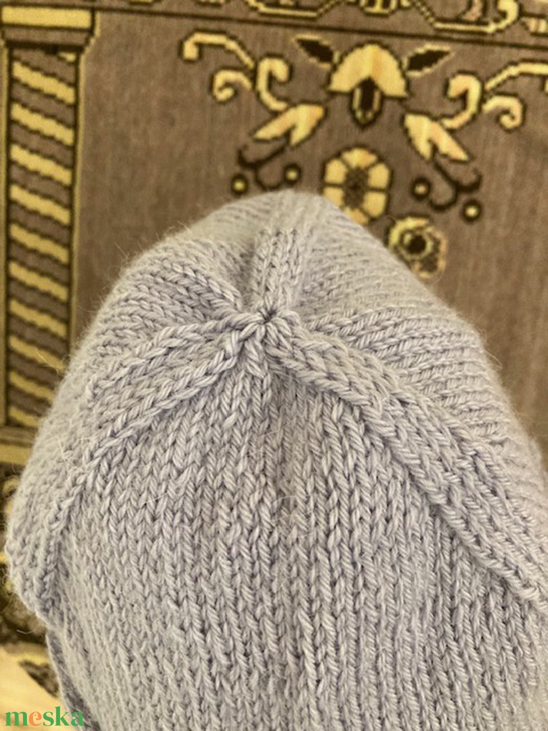 Jégmadár kötött női sapka - ruha & divat - sál, sapka, kendő - sapka - Meska.hu Jégmadár kötött női sapka - ruha & divat - sál, sapka, kendő - sapka - Meska.hu