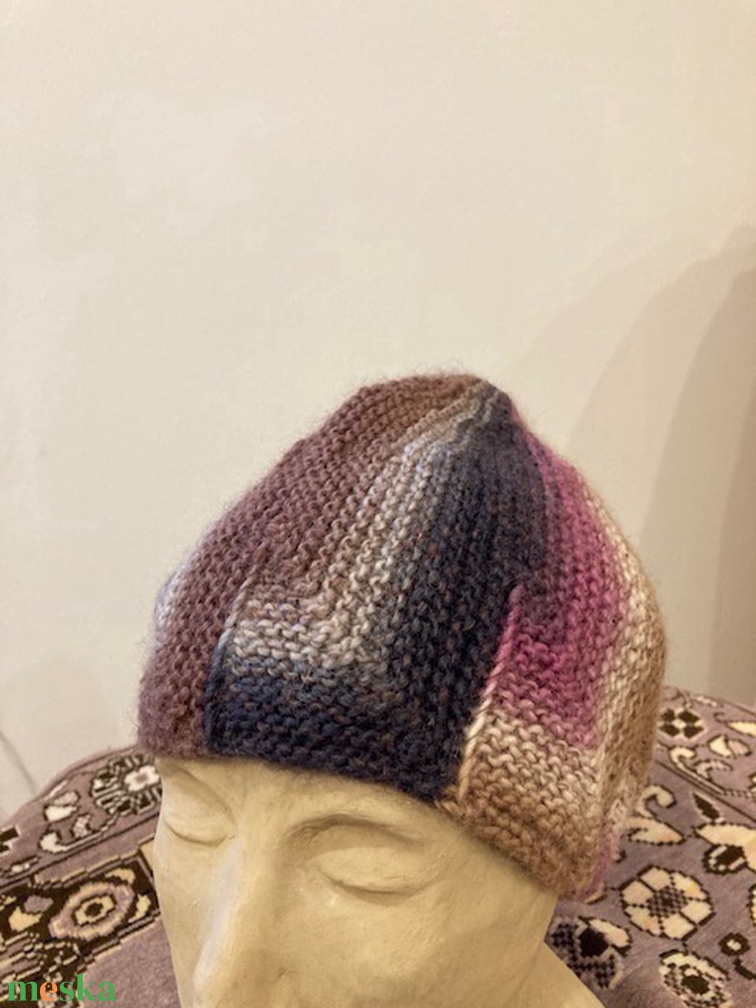 Színre-szín kötött női sapka - ruha & divat - sál, sapka, kendő - sapka - Meska.hu Színre-szín kötött női sapka - ruha & divat - sál, sapka, kendő - sapka - Meska.hu