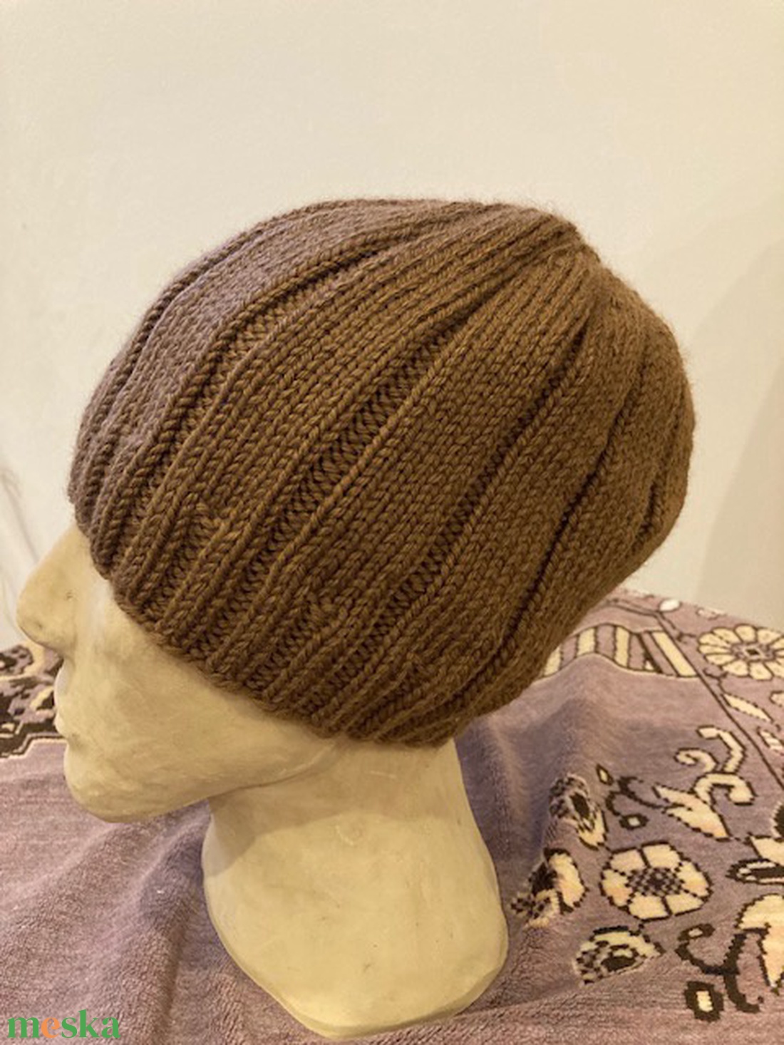 Barna széles csíkos férfi sapka - ruha & divat - sál, sapka, kendő - sapka - Meska.hu Barna széles csíkos férfi sapka - ruha & divat - sál, sapka, kendő - sapka - Meska.hu