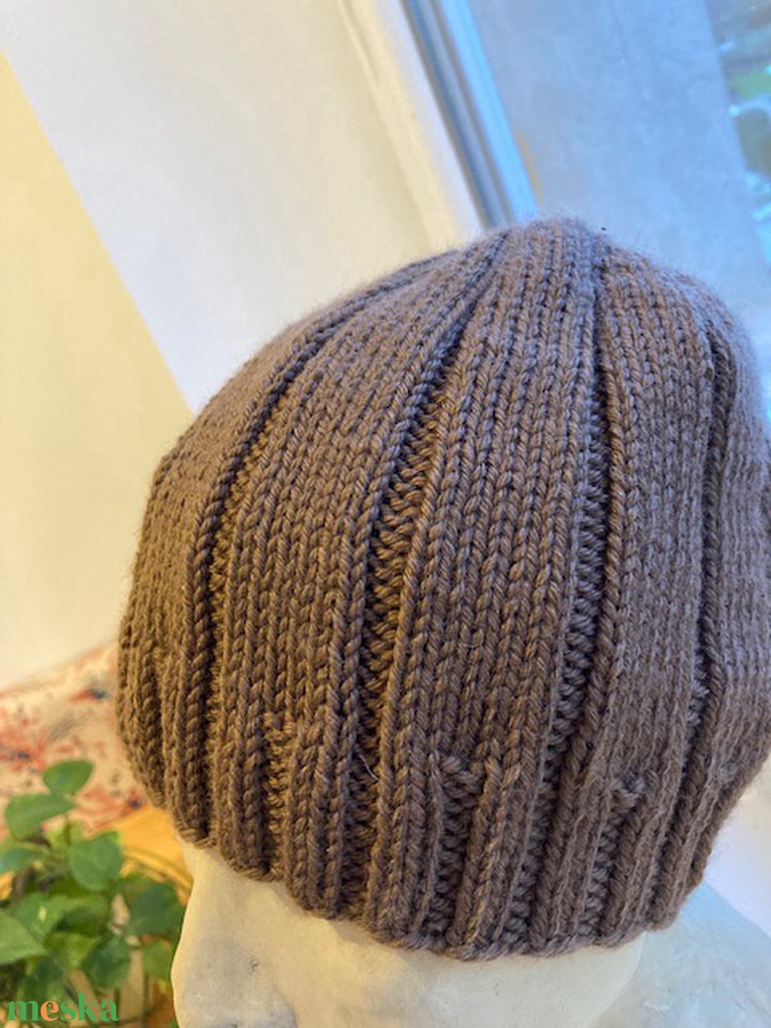 Barna széles csíkos férfi sapka - ruha & divat - sál, sapka, kendő - sapka - Meska.hu Barna széles csíkos férfi sapka - ruha & divat - sál, sapka, kendő - sapka - Meska.hu