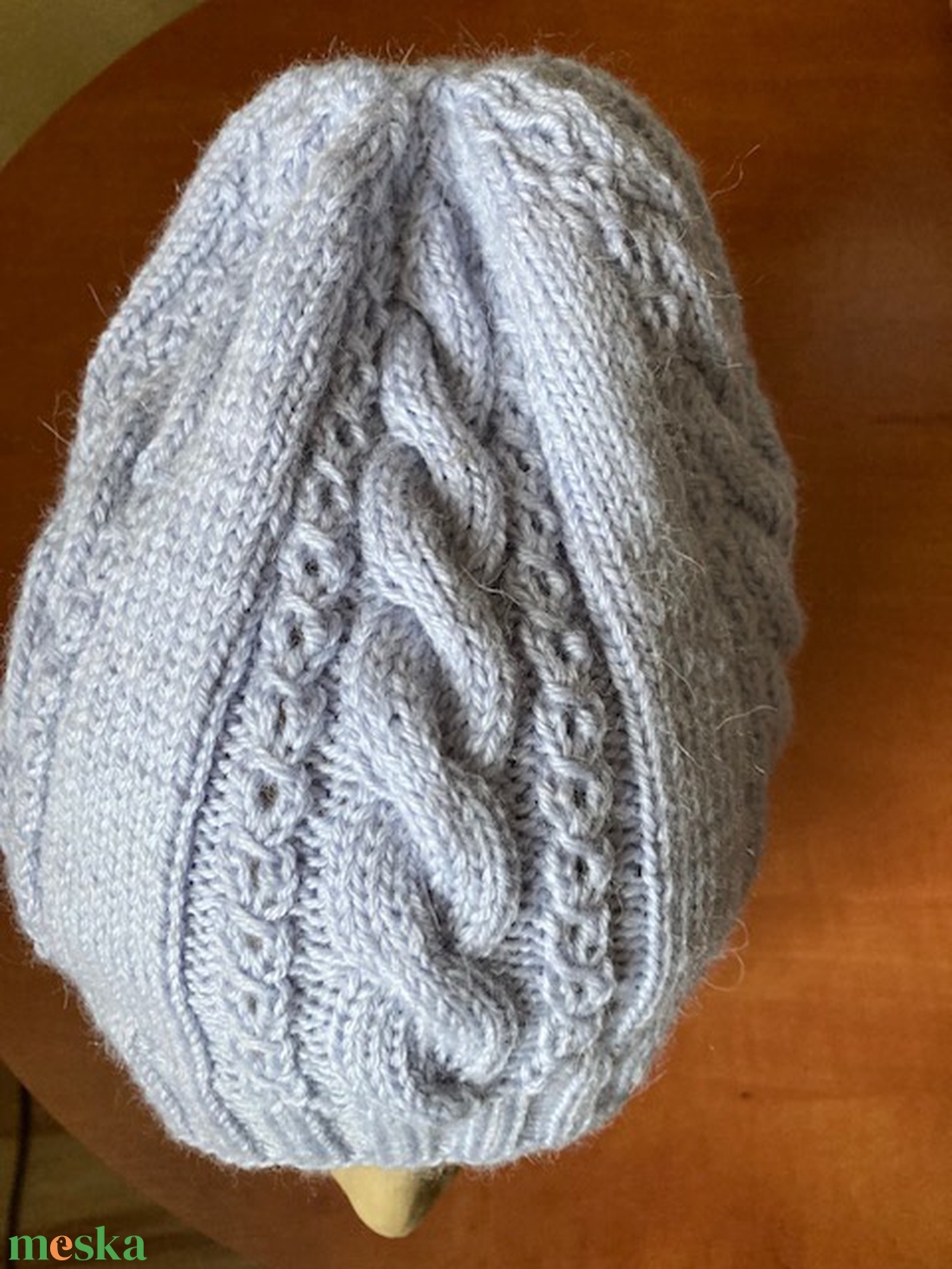 Csavart mintájú női kötött sapka - ruha & divat - sál, sapka, kendő - sapka - Meska.hu Csavart mintájú női kötött sapka - ruha & divat - sál, sapka, kendő - sapka - Meska.hu