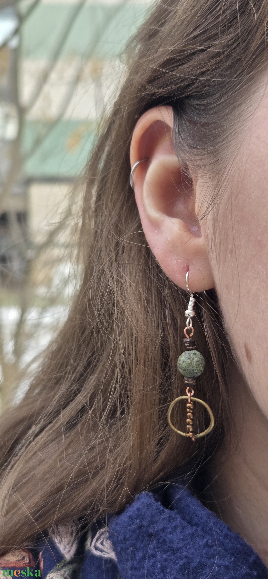 'BOLYONGÓ' - ékszer - fülbevaló - lógó fülbevaló - Meska.hu