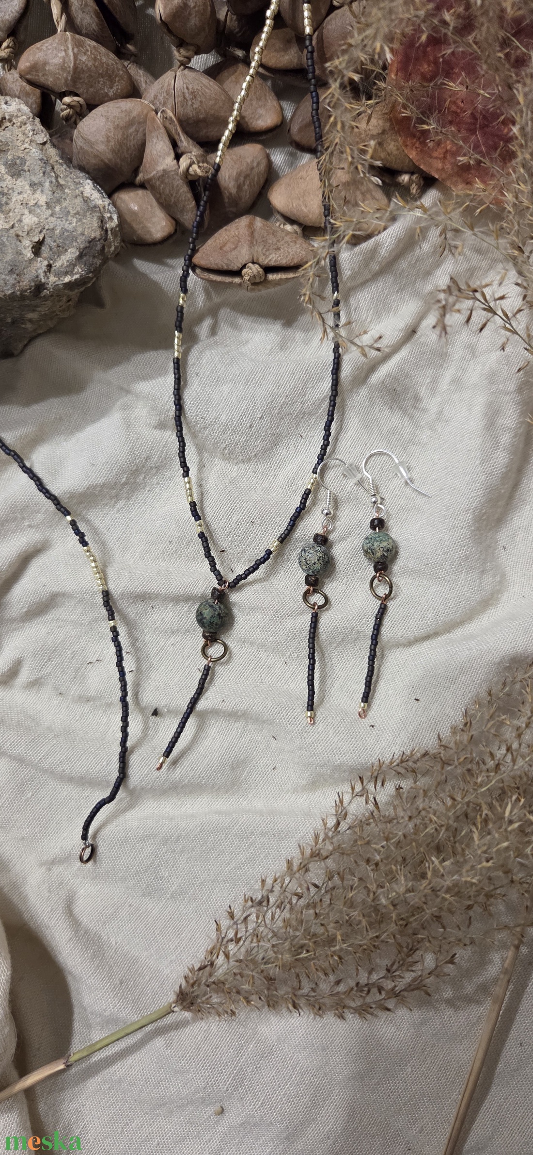 'EGY' Minimalista ékszerszett  - ékszer - nyaklánc - hosszú nyaklánc - Meska.hu