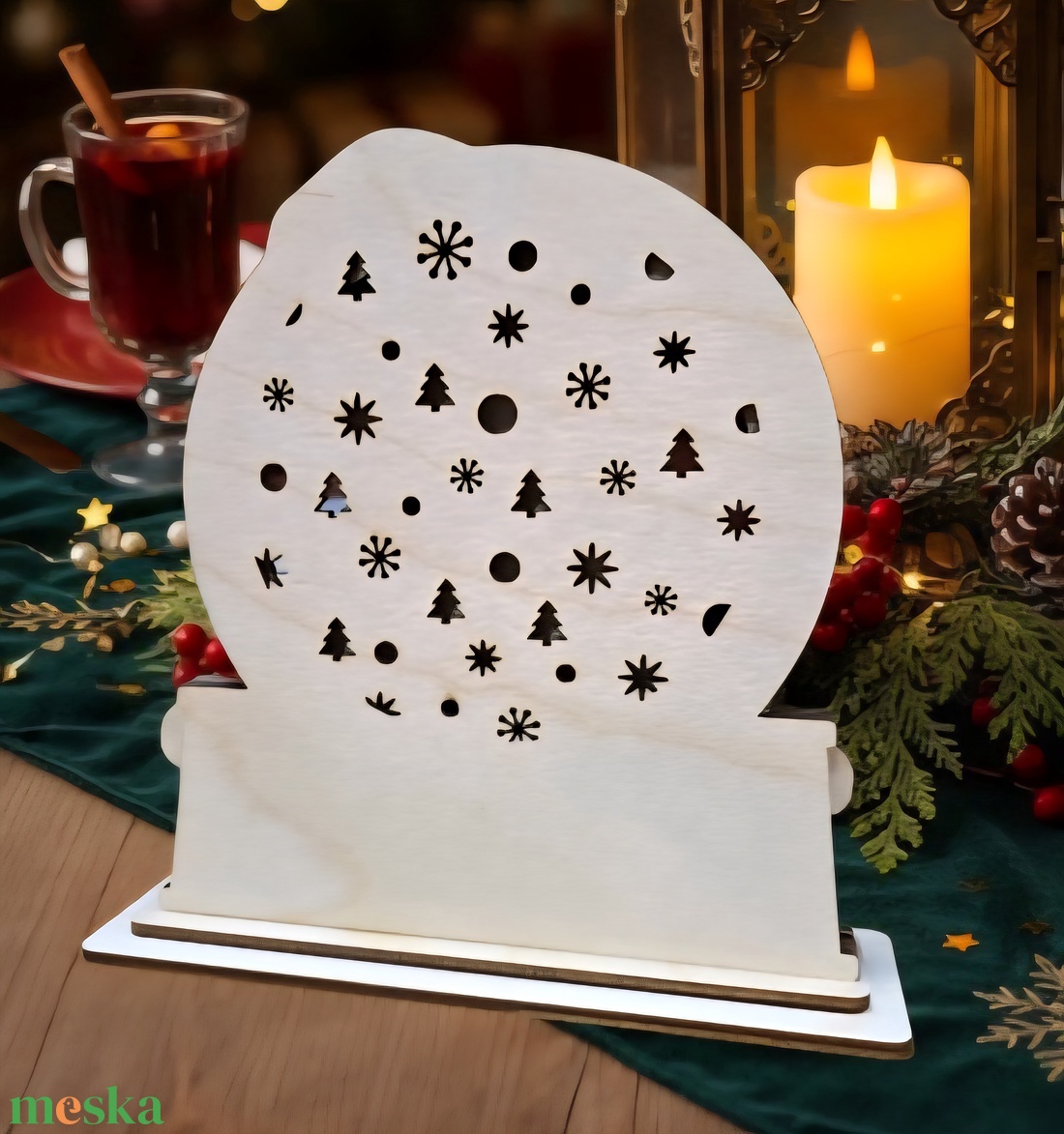 Hóember,Adventi naptár  - karácsony - adventi díszek - adventi naptár - Meska.hu