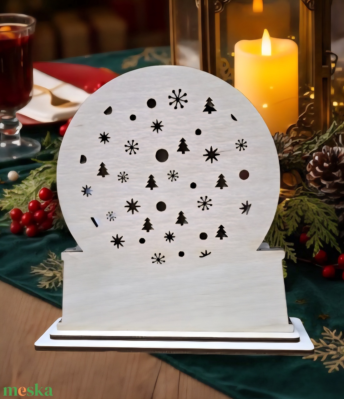 Manó, Adventi naptár  - karácsony - adventi díszek - adventi naptár - Meska.hu