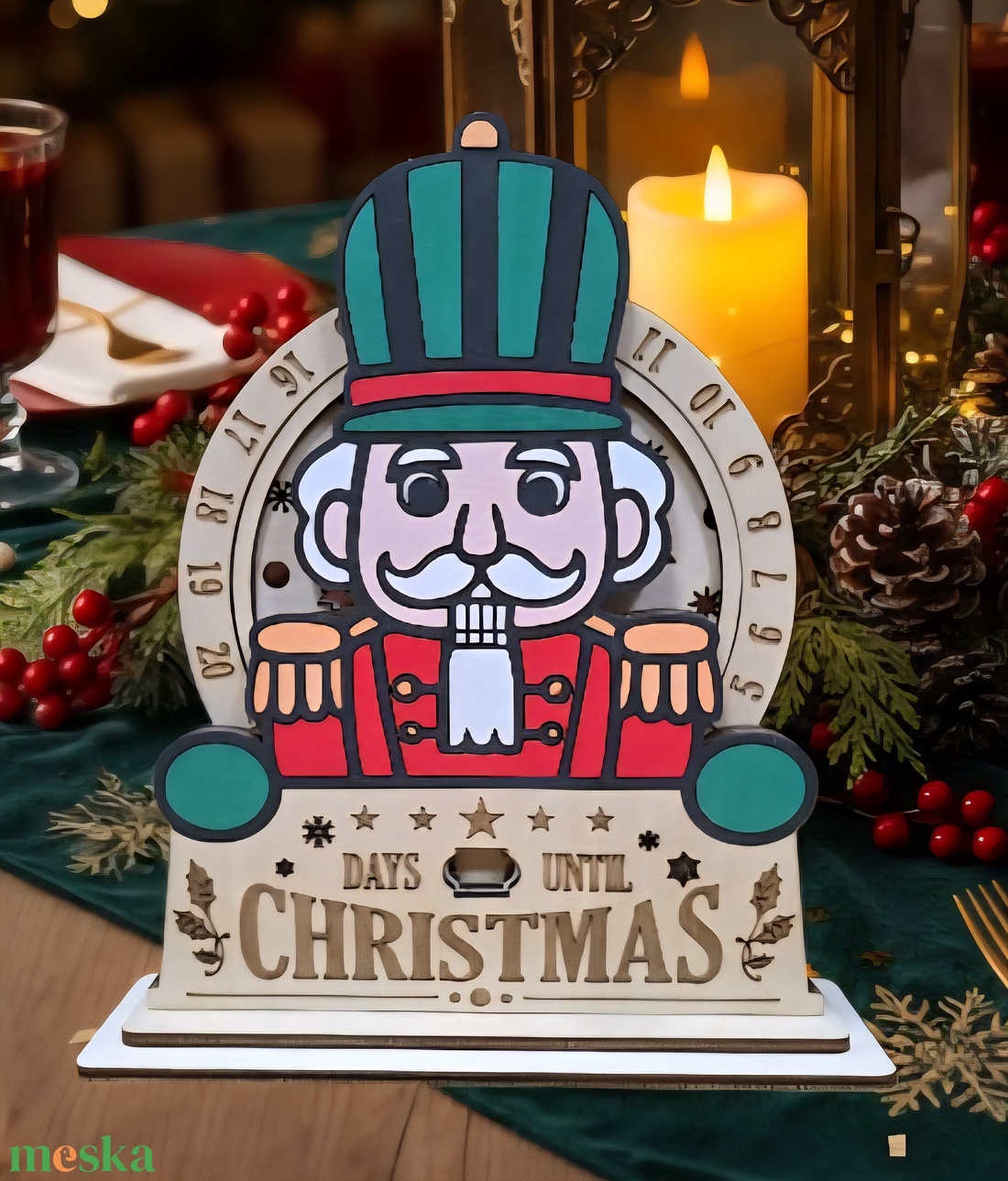 Diótörő,Adventi naptár  - karácsony - adventi díszek - adventi naptár - Meska.hu