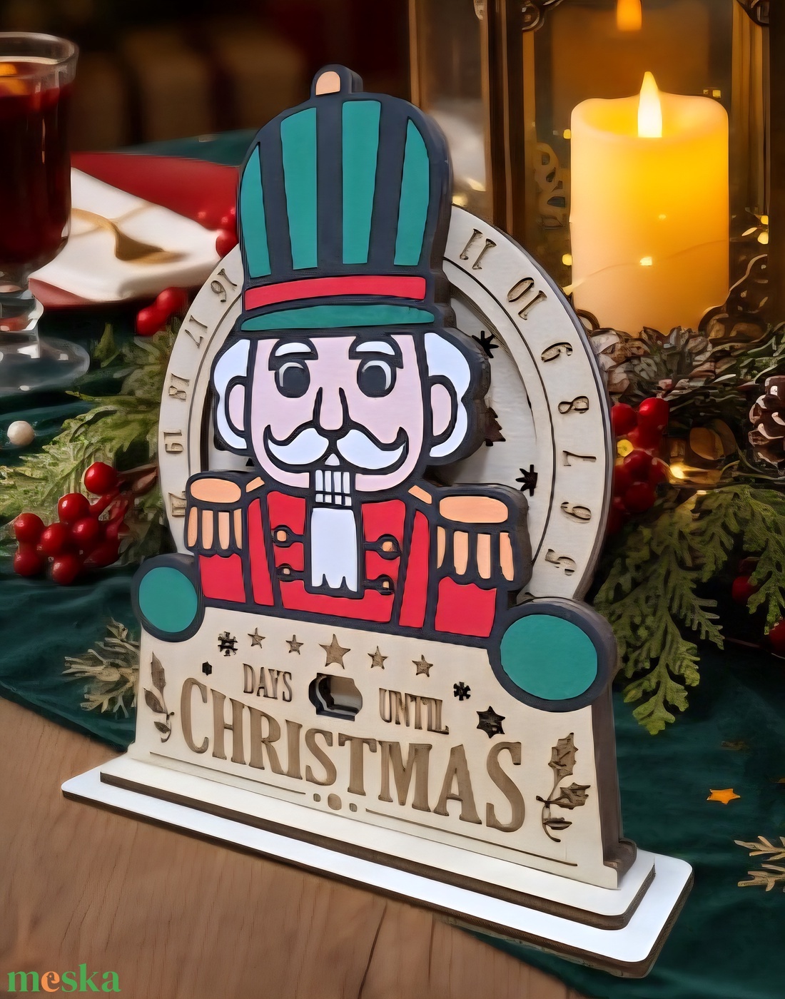 Diótörő,Adventi naptár  - karácsony - adventi díszek - adventi naptár - Meska.hu