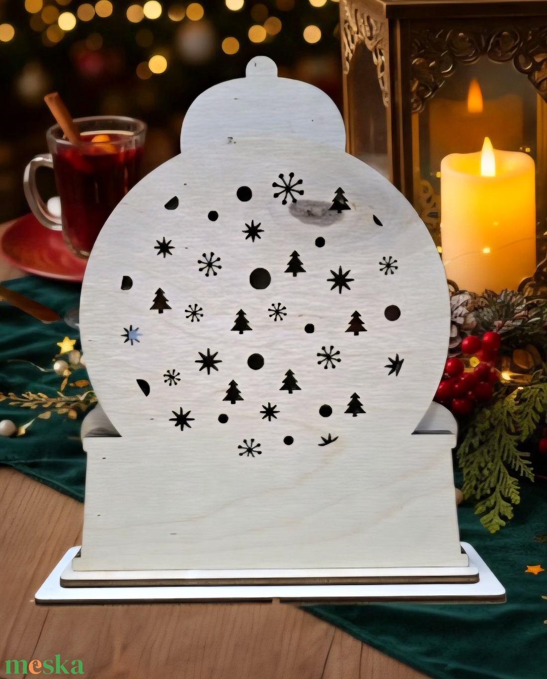 Diótörő,Adventi naptár  - karácsony - adventi díszek - adventi naptár - Meska.hu