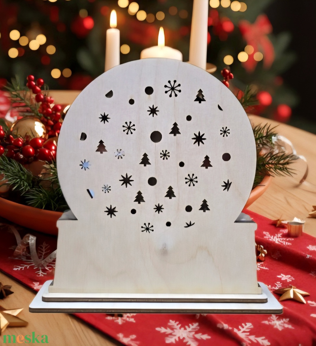 Jézus, Adventi naptár  - karácsony - adventi díszek - adventi naptár - Meska.hu