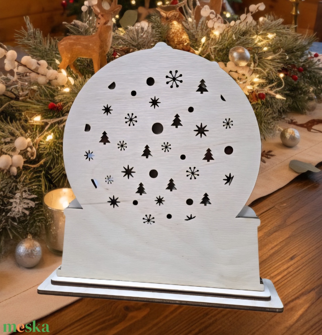 Szarvas,Adventi naptár  - karácsony - adventi díszek - adventi naptár - Meska.hu