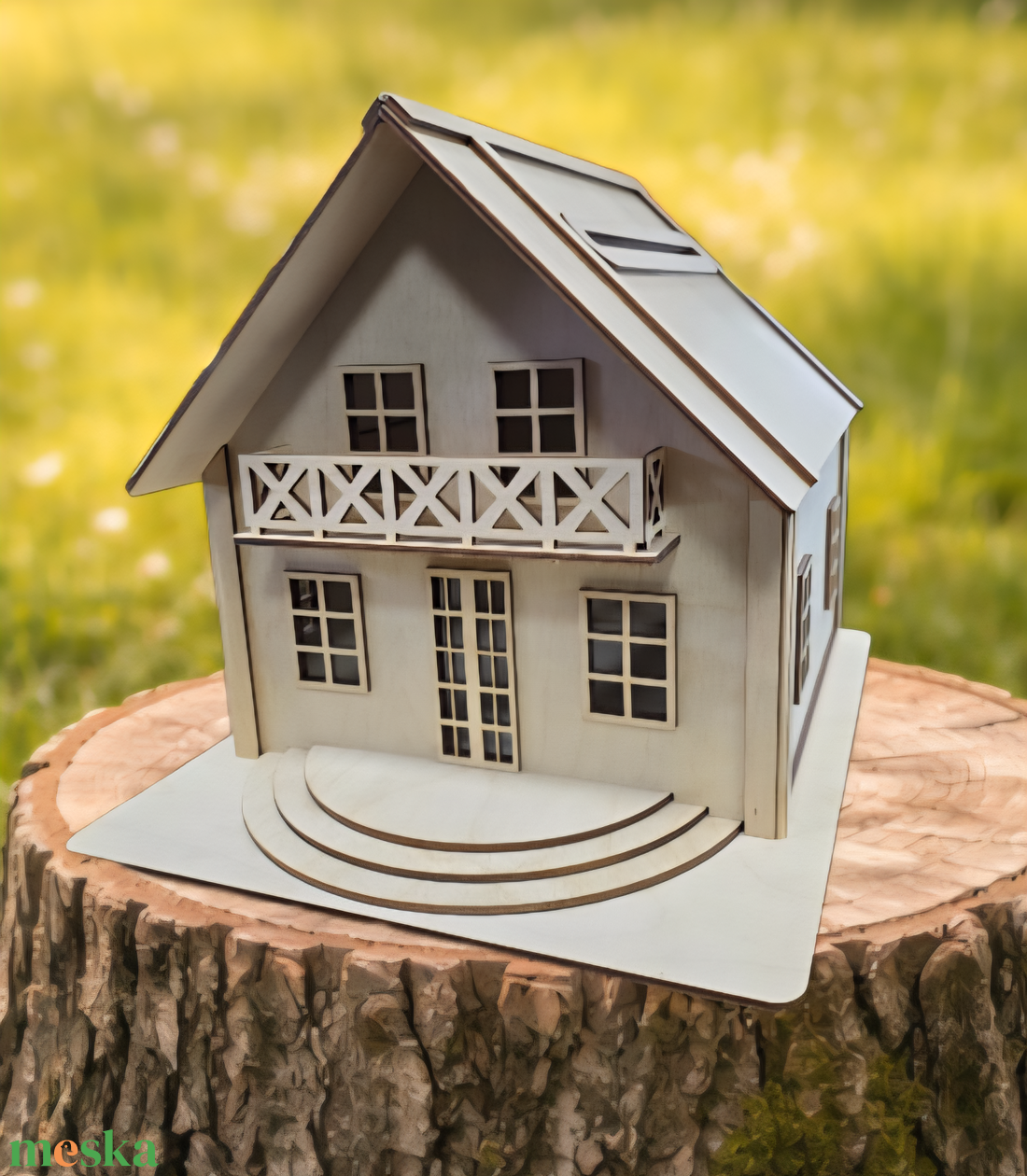 Esküvői Menyasszonytánc Pénzgyűjtő Házikó � gravírozással - esküvő - emlék & ajándék - doboz - Meska.hu