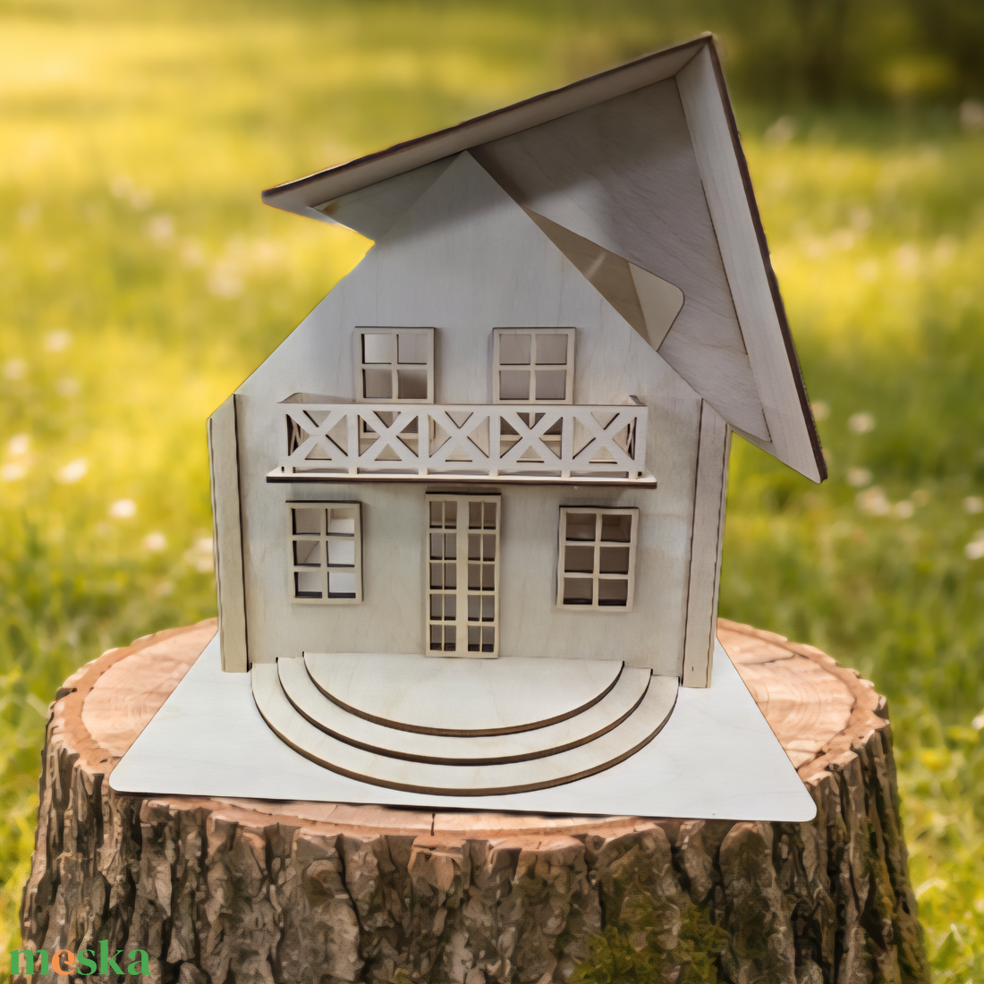 Esküvői Menyasszonytánc Pénzgyűjtő Házikó � gravírozással - esküvő - emlék & ajándék - doboz - Meska.hu