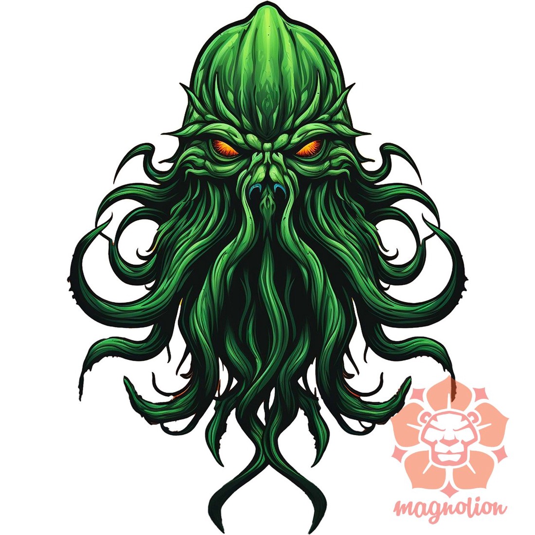 Cthulhu v3 - ruha & divat - férfi ruha - férfi pulóver - Meska.hu