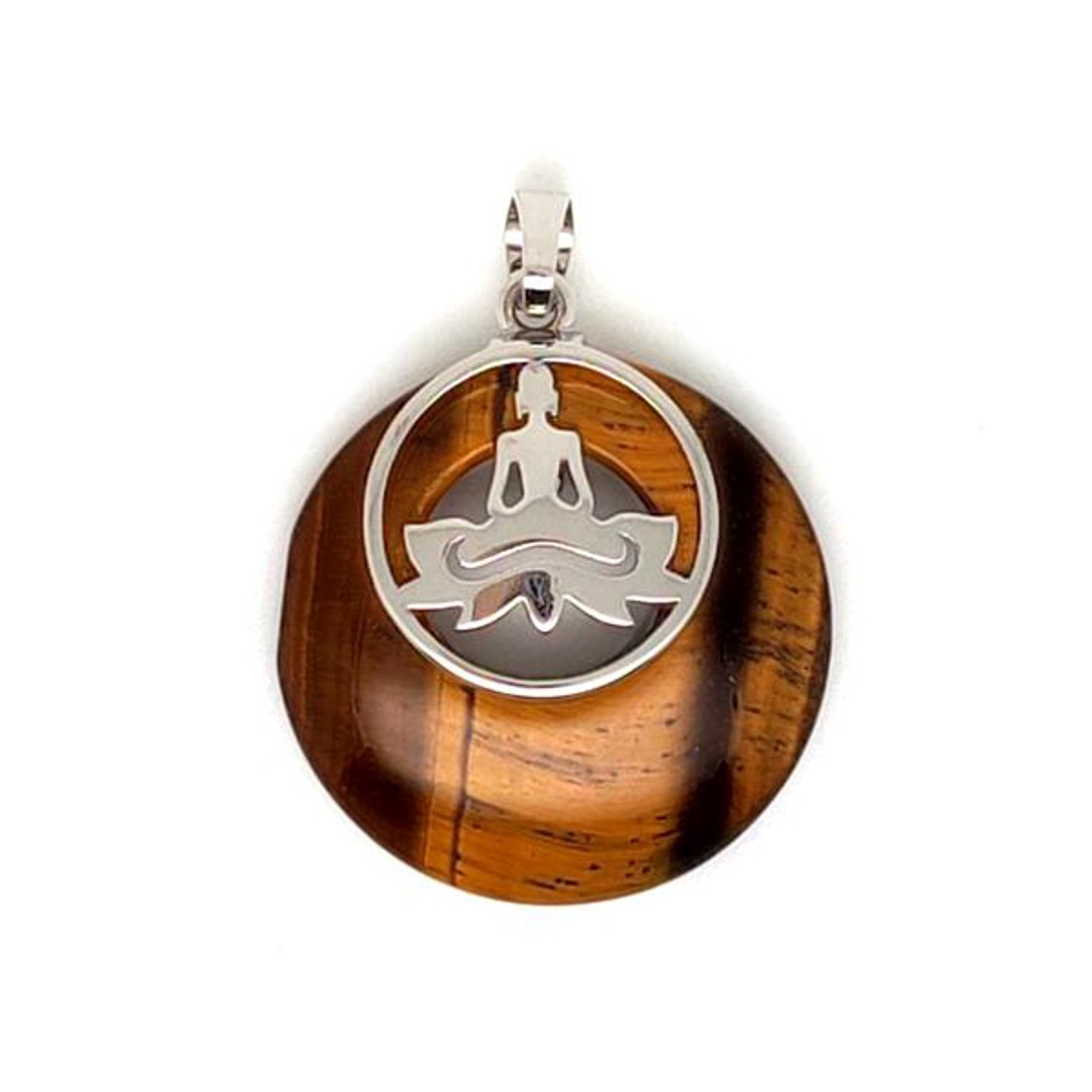 Fánk medál ülő buddha Tigrisszem 3cm - kellékek & szerszámok - ásvány alapanyag - Meska.hu Fánk medál ülő buddha Tigrisszem 3cm - kellékek & szerszámok - ásvány alapanyag - Meska.hu