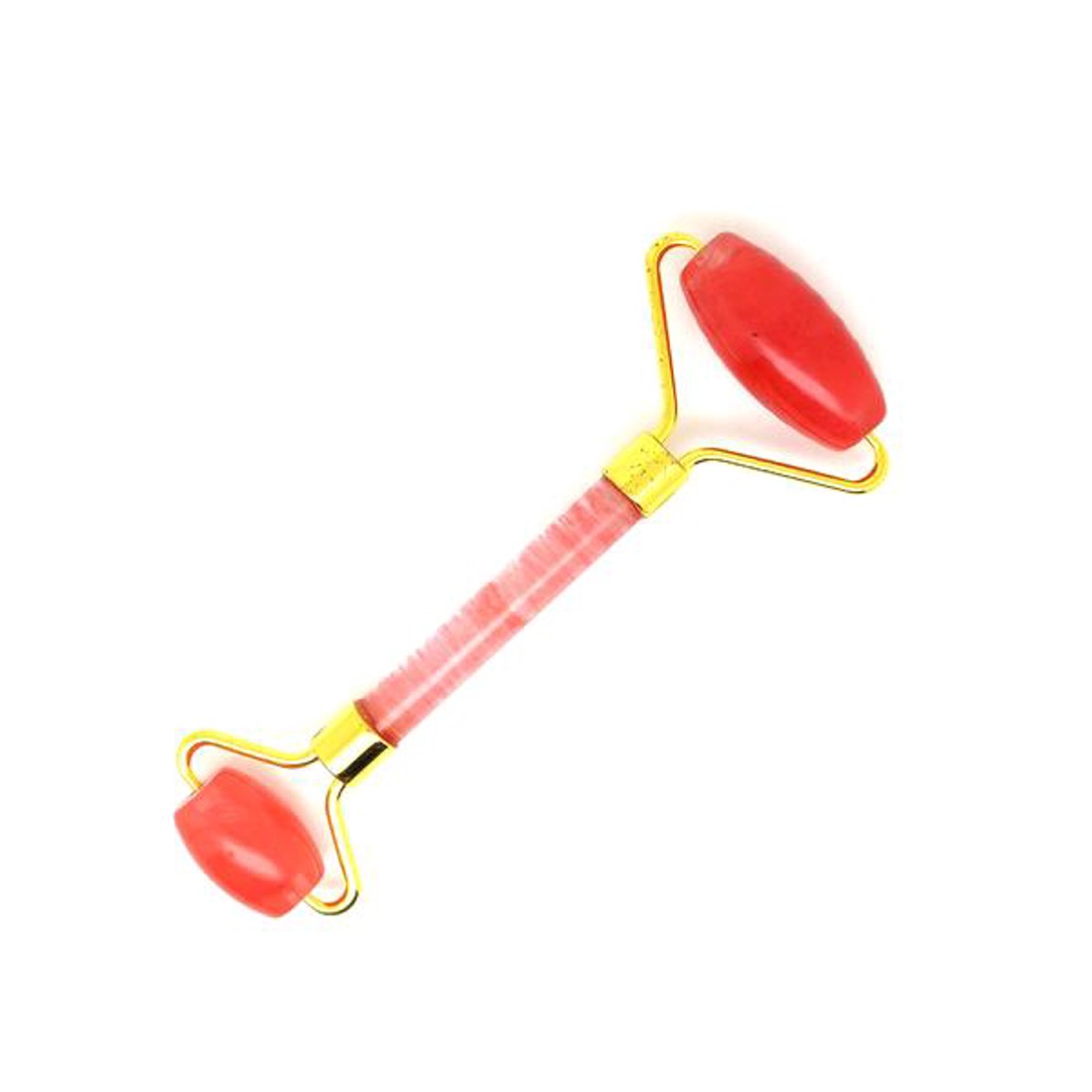 Masszázs roller Cherry quartz üveg 15x4x2cm - otthon & életmód - dekoráció - spiritualitás - ásványok - Meska.hu