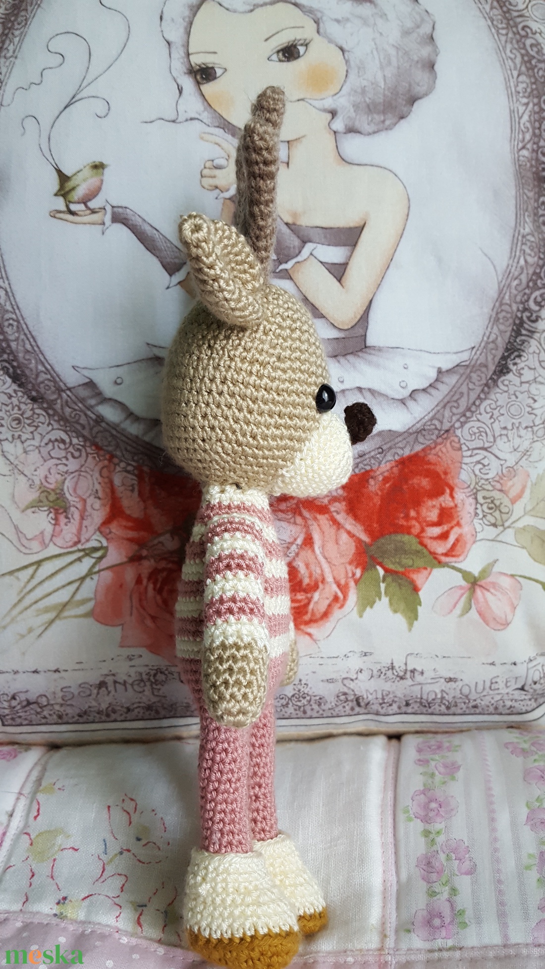 Amigurumi rénszarvas - játék & sport - plüssállat & játékfigura - más figura - Meska.hu Amigurumi rénszarvas - játék & sport - plüssállat & játékfigura - más figura - Meska.hu