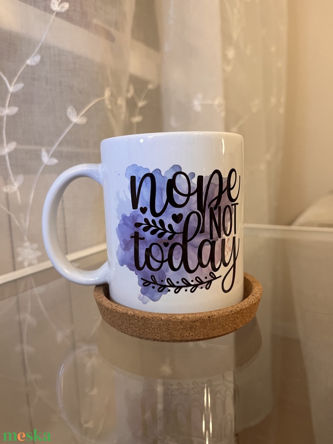 'Nope not today' feliratú egyedi bögre - otthon & életmód - konyhafelszerelés, tálalás - tálalás - bögre & csésze - Meska.hu 'Nope not today' feliratú egyedi bögre - otthon & életmód - konyhafelszerelés, tálalás - tálalás - bögre & csésze - Meska.hu
