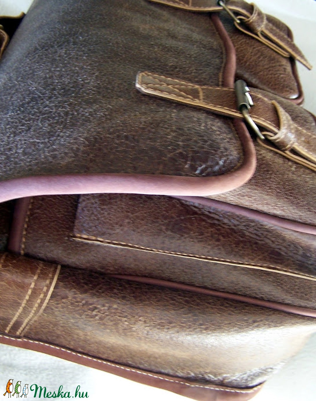 Klasszikus iskolatáska 3 -  - Meska.hu