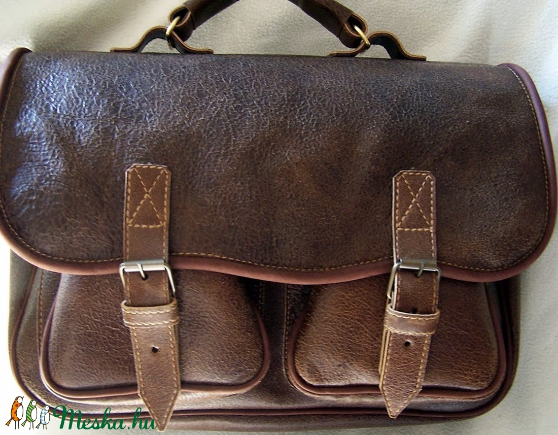 Klasszikus iskolatáska 3 -  - Meska.hu