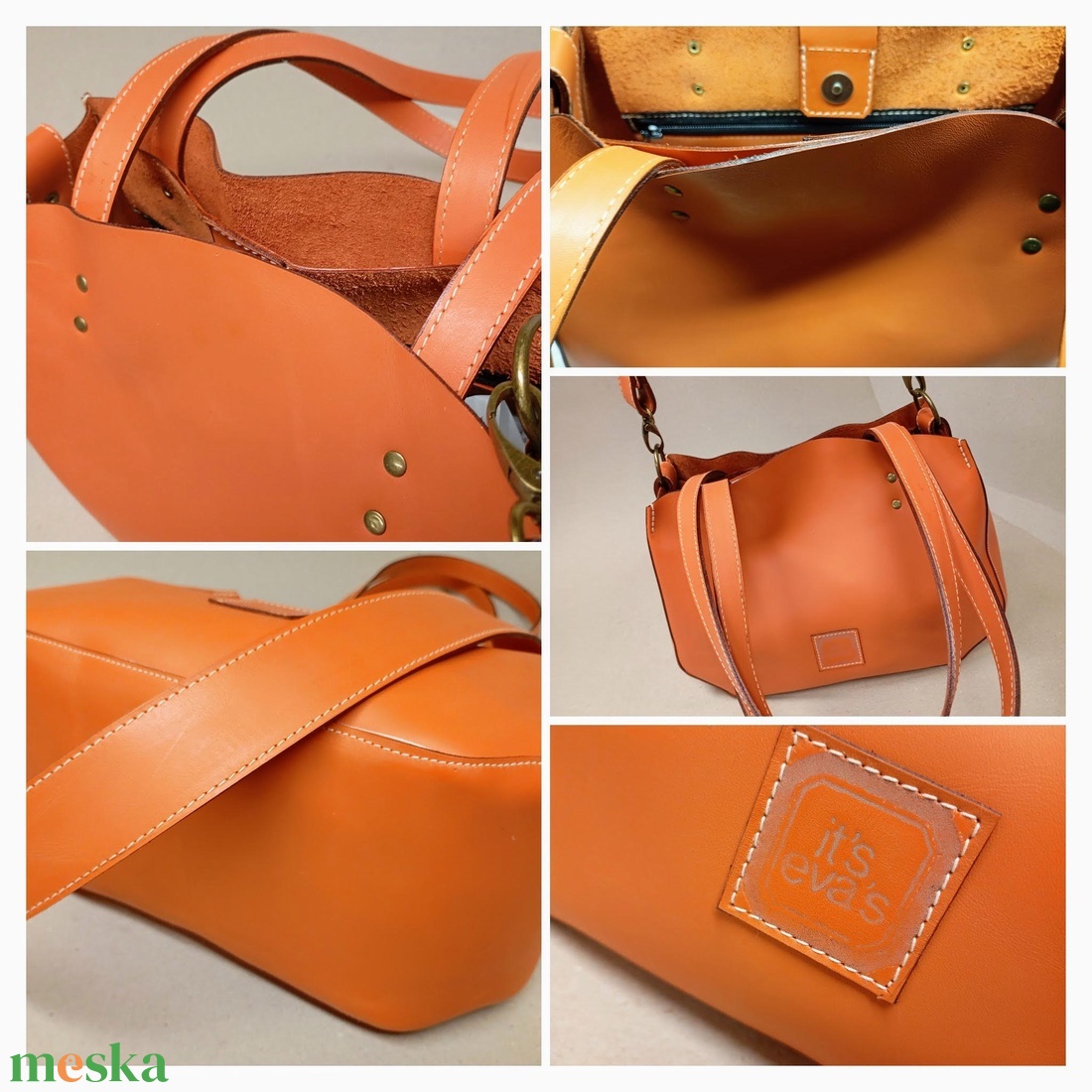 Kisebb mindentbele táska - narancs - táska & tok - kézitáska & válltáska - nagy pakolós táska - Meska.hu Kisebb mindentbele táska - narancs - táska & tok - kézitáska & válltáska - nagy pakolós táska - Meska.hu