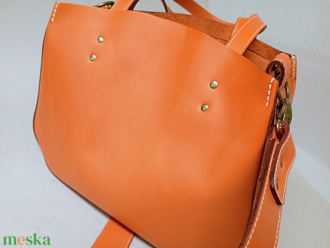 Kisebb mindentbele táska - narancs - táska & tok - kézitáska & válltáska - nagy pakolós táska - Meska.hu Kisebb mindentbele táska - narancs - táska & tok - kézitáska & válltáska - nagy pakolós táska - Meska.hu
