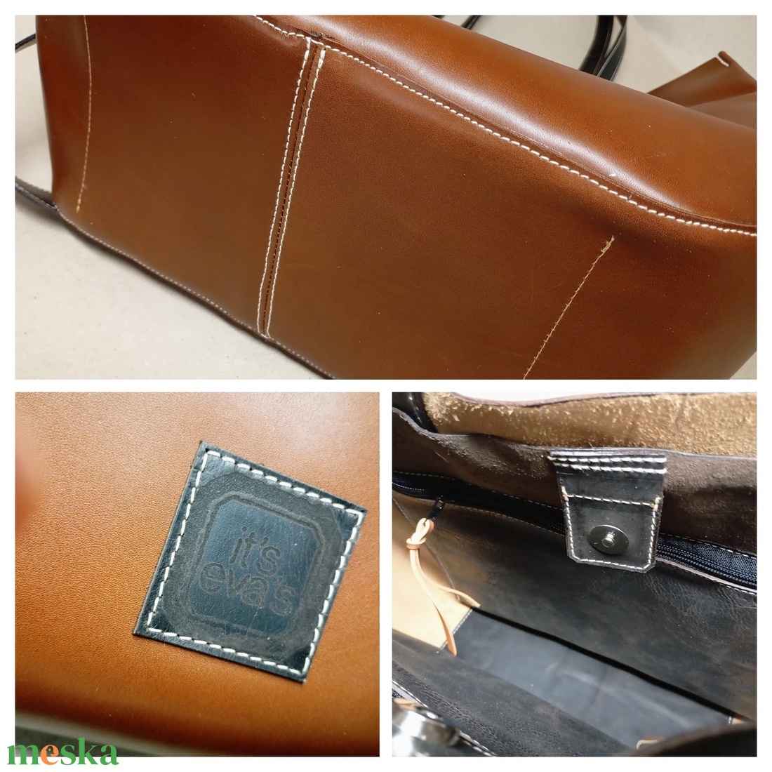 Mindentbele táska Riselan megrendelésére - táska & tok - kézitáska & válltáska - nagy pakolós táska - Meska.hu