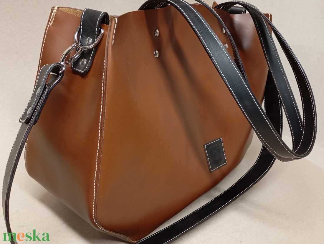 Mindentbele táska Riselan megrendelésére - táska & tok - kézitáska & válltáska - nagy pakolós táska - Meska.hu