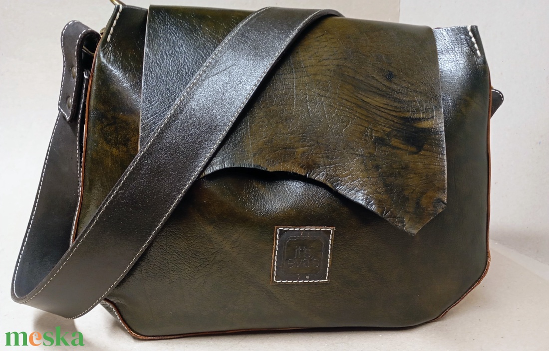 Kisebb mindentbele táska most másképp - kecske - táska & tok - kézitáska & válltáska - nagy pakolós táska - Meska.hu